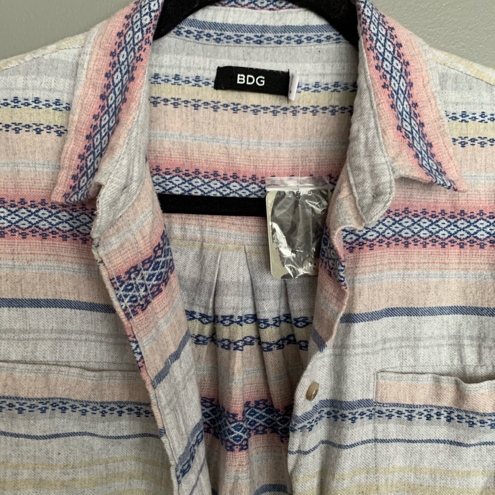 Urban Outfitters southwestern flannel